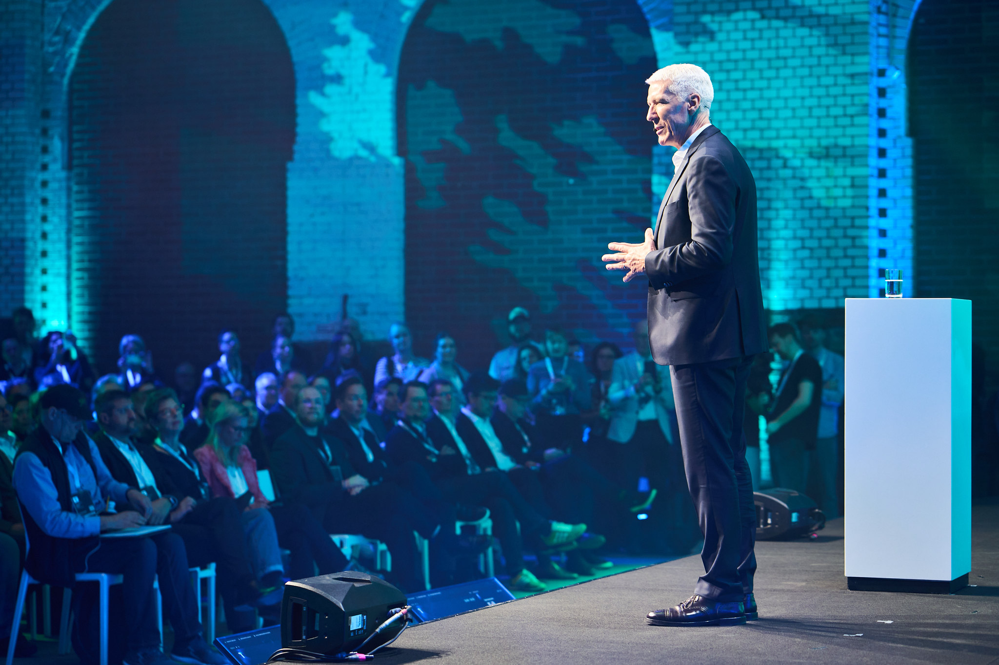 Dr. Ralf Wintergerst Opening