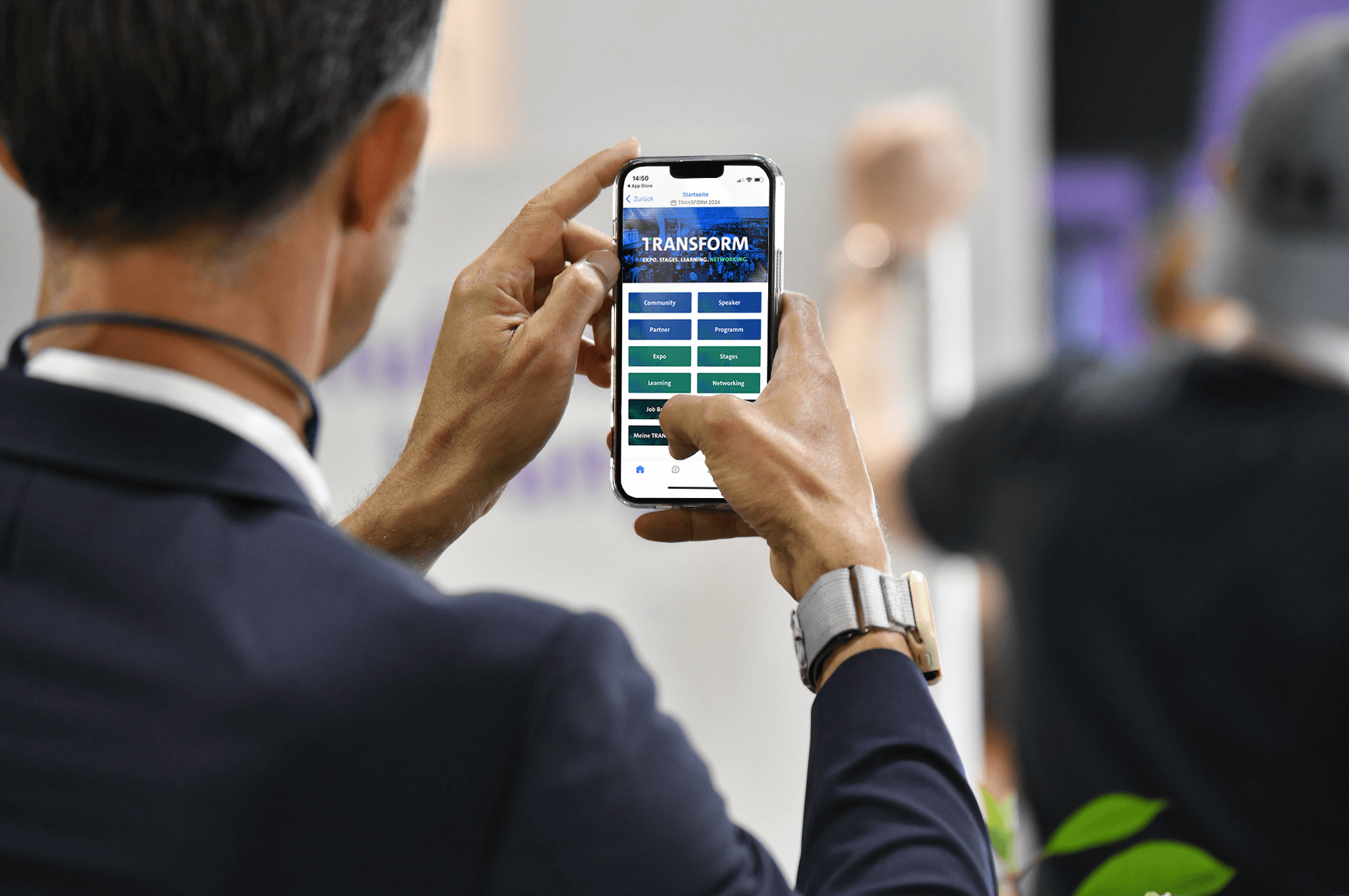 TRANSFORM APP entdecken