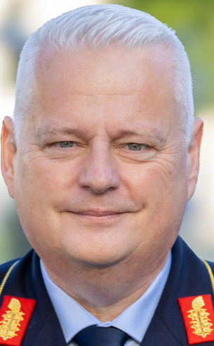 Generalleutnant Michael Vetter