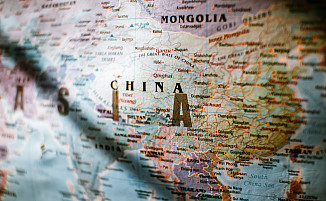 Landkarte China